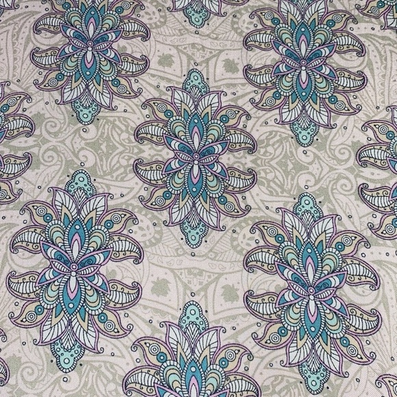 ANTHROPOLOGIE LOST IN LUNAR Multicoloured Floral Robe Kimono Maxi - Size Small - Picture 13 of 13